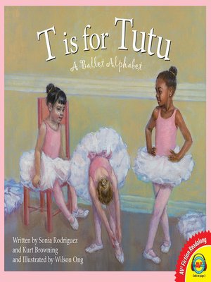 cover image of T is for Tutu